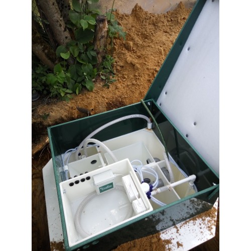 Локальное очистное сооружение Септик БиоДека-10 П-1500